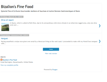 Tablet Screenshot of bizalionsfinefood.blogspot.com