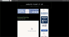 Desktop Screenshot of ambatopump.blogspot.com