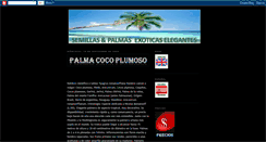 Desktop Screenshot of palmacocoplumoso.blogspot.com