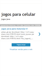 Mobile Screenshot of jogojava.blogspot.com