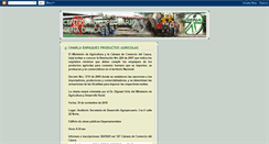Desktop Screenshot of eventosagrocauca.blogspot.com