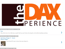 Tablet Screenshot of daxperience.blogspot.com