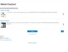 Tablet Screenshot of momo-couture.blogspot.com