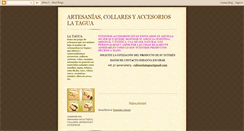 Desktop Screenshot of collareslatagua.blogspot.com