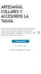 Mobile Screenshot of collareslatagua.blogspot.com