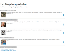 Tablet Screenshot of leesgroepbrugge1.blogspot.com