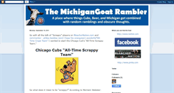 Desktop Screenshot of michigangoat.blogspot.com