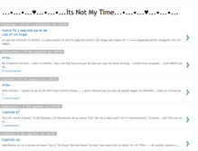 Tablet Screenshot of noitsmytime.blogspot.com