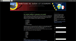 Desktop Screenshot of familleeuropeenne.blogspot.com