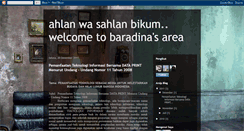 Desktop Screenshot of baradina-alhafizh.blogspot.com