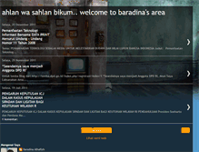 Tablet Screenshot of baradina-alhafizh.blogspot.com