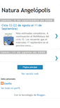 Mobile Screenshot of naturaangelopolis.blogspot.com
