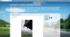 Desktop Screenshot of deporteaventuraengalicia.blogspot.com