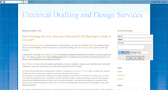 Desktop Screenshot of electricaldraftinganddesignservices.blogspot.com