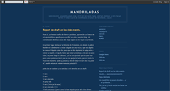 Desktop Screenshot of mandriladas.blogspot.com