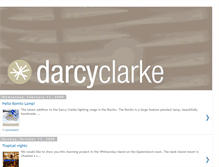 Tablet Screenshot of darcyclarke.blogspot.com