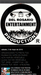 Mobile Screenshot of delrosariorivas-productions.blogspot.com