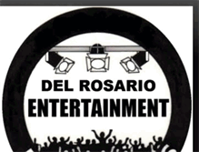 Tablet Screenshot of delrosariorivas-productions.blogspot.com