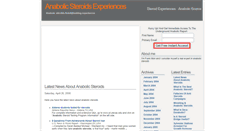 Desktop Screenshot of anabolic-steroids.blogspot.com