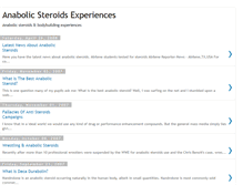 Tablet Screenshot of anabolic-steroids.blogspot.com