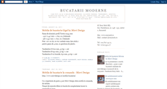 Desktop Screenshot of bucatariimoderne.blogspot.com