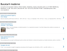 Tablet Screenshot of bucatariimoderne.blogspot.com
