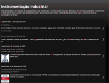 Tablet Screenshot of instrumentacionbrasil.blogspot.com