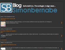 Tablet Screenshot of blogsimonbernabe.blogspot.com