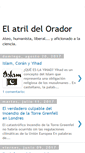 Mobile Screenshot of elatrildelorador.blogspot.com
