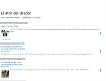 Tablet Screenshot of elatrildelorador.blogspot.com