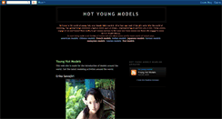 Desktop Screenshot of ehotyoungmodels.blogspot.com