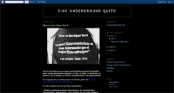 Desktop Screenshot of cineunderquito.blogspot.com