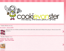 Tablet Screenshot of cookievonster.blogspot.com