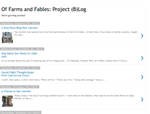 Tablet Screenshot of farmsandfables.blogspot.com
