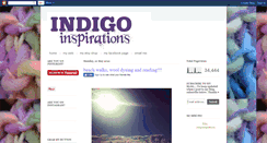 Desktop Screenshot of indigoinspirationsmullum.blogspot.com