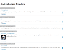 Tablet Screenshot of dddeeebbbzzzfreedom.blogspot.com