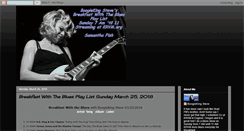 Desktop Screenshot of boogiekingsteveplaylist.blogspot.com