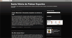 Desktop Screenshot of esportemergulhao.blogspot.com