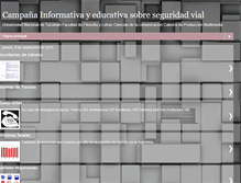 Tablet Screenshot of mg7seguridadvial.blogspot.com