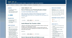 Desktop Screenshot of digitalworkup.blogspot.com