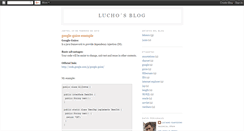 Desktop Screenshot of lgiavedoni.blogspot.com