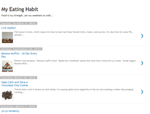 Tablet Screenshot of myeatinghabit.blogspot.com