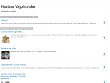 Tablet Screenshot of hocicosvagabundos.blogspot.com