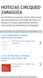 Mobile Screenshot of circqueozaragoza.blogspot.com