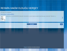 Tablet Screenshot of cizgiroman-ressammurat.blogspot.com