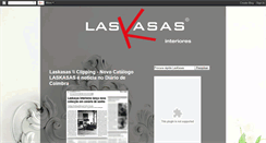 Desktop Screenshot of laskasasinteriores.blogspot.com