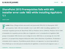 Tablet Screenshot of elblogdejuanbo.blogspot.com