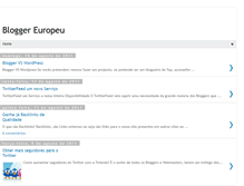 Tablet Screenshot of bloggereuropeu.blogspot.com