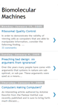 Mobile Screenshot of biomolecularmachines.blogspot.com