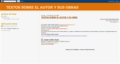 Desktop Screenshot of idejeguz-textos-sobre.blogspot.com